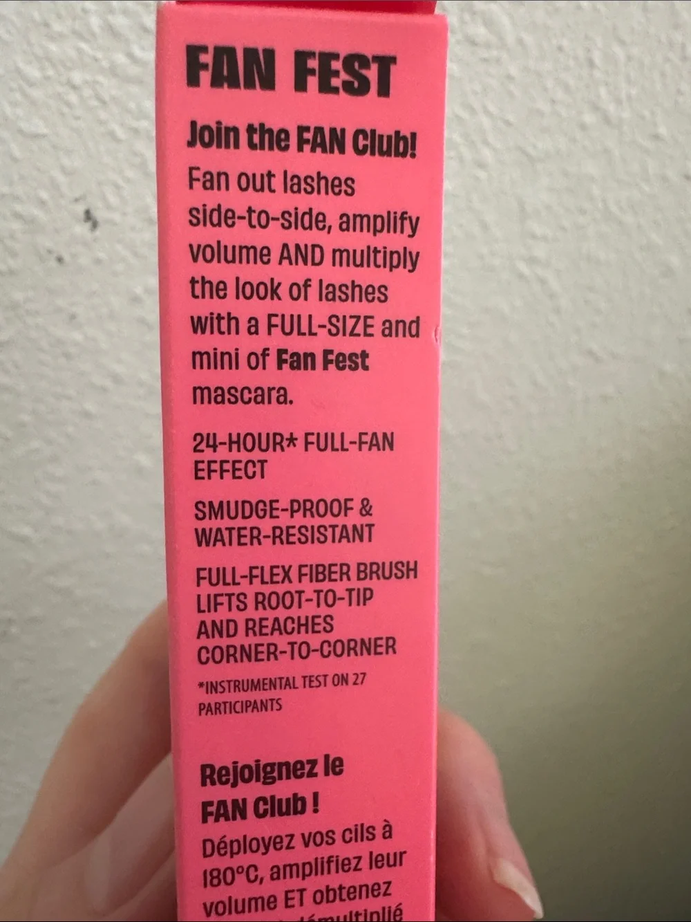 Benefit Fan Fest Mascara duo New Hyper Black
